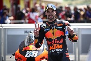 Oliveira reconoce que KTM "necesitaba" un podio en Mugello