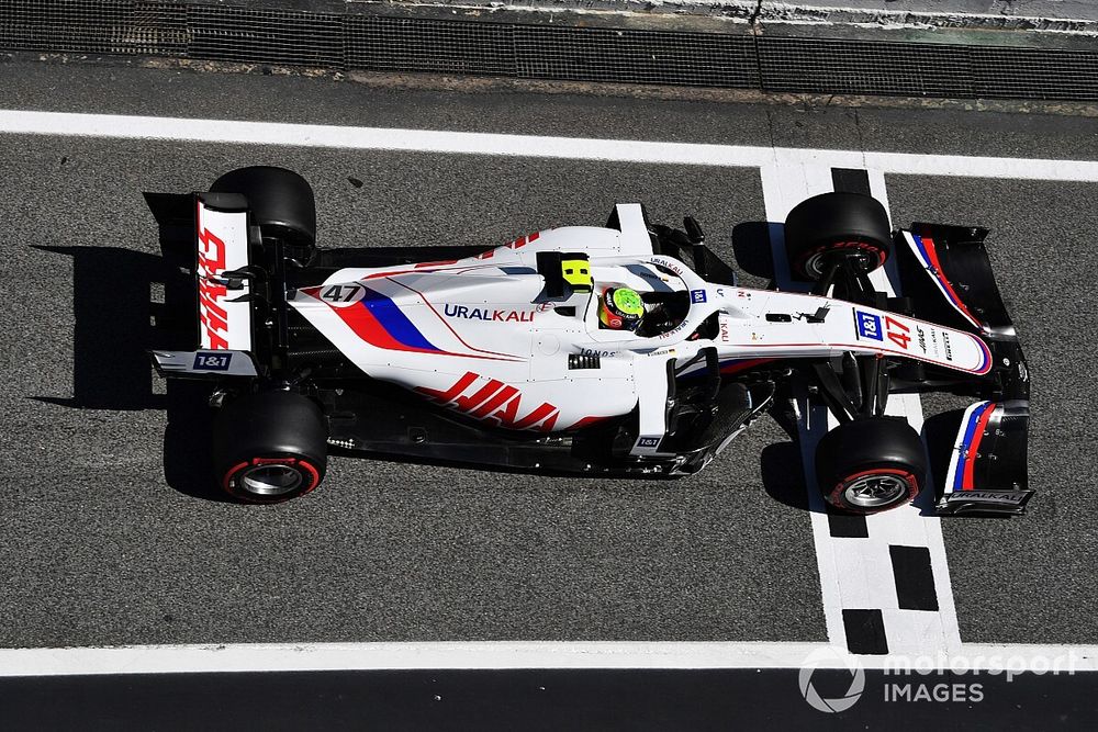 Mick Schumacher, Haas VF-21