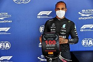 Fotogallery F1: Hamilton fa 100 pole al GP di Spagna