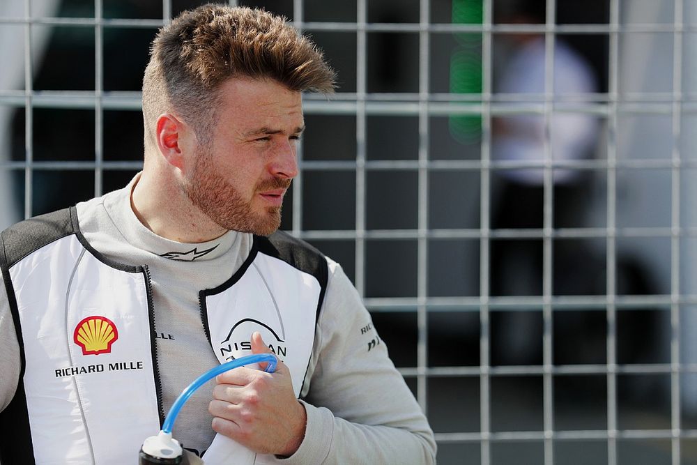 Rowland to replace Lynn at Mahindra for 2022 Formula E season