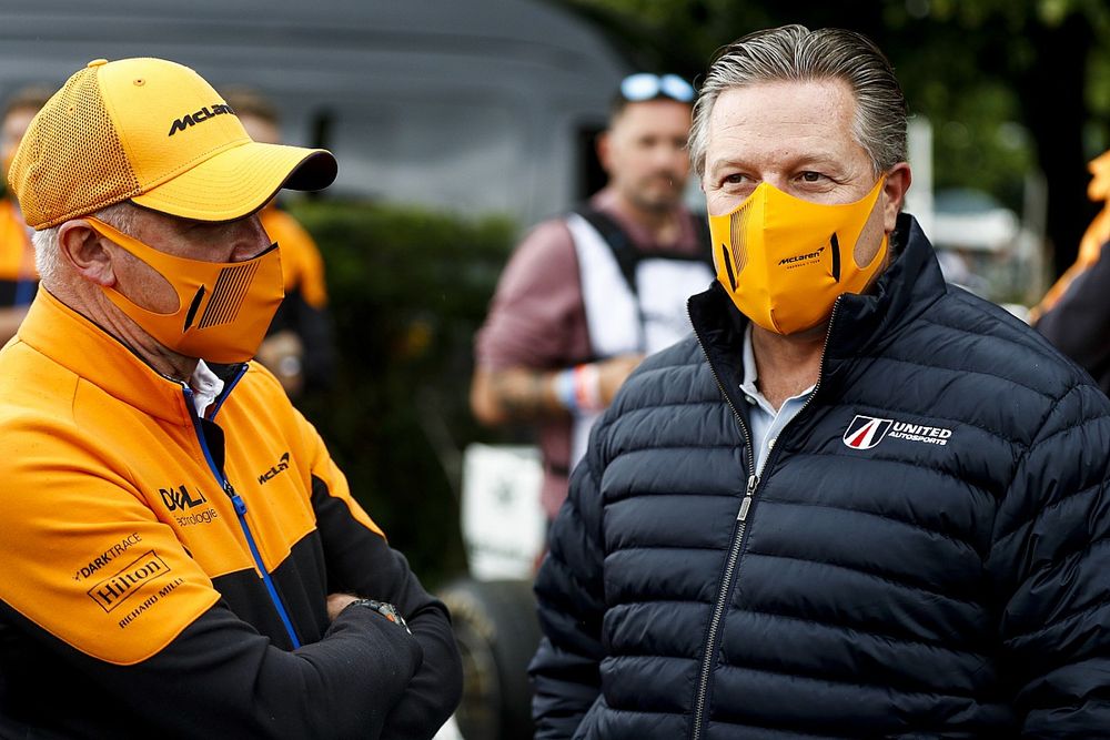 Zak Brown: Sudah Waktunya F1 Longgarkan Pembatasan Covid-19