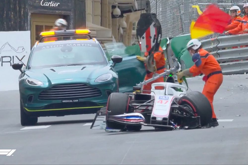 Schumacher, Monako GP sıralamalarına katılamayacak