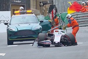 Schumacher, Monako GP sıralamalarına katılamayacak