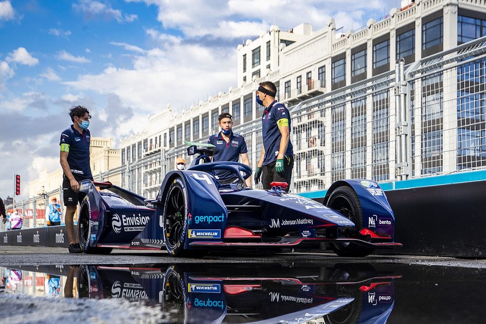 Robin Frijns, Envision Virgin Racing, Audi e-tron FE07 