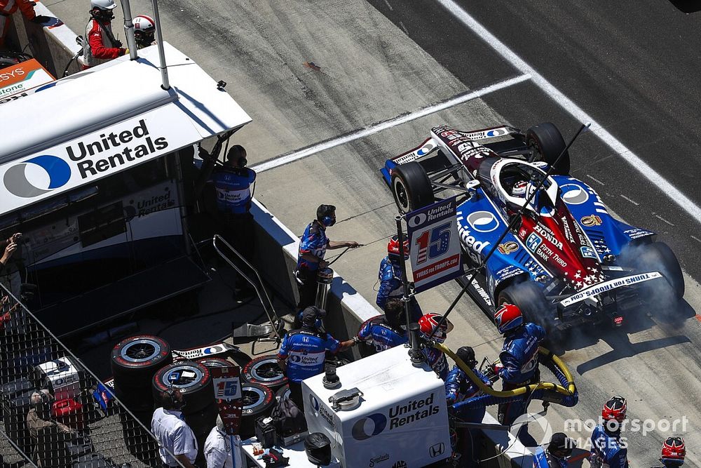 Rahal's missed shot at Indy 500 win "is going to sting"