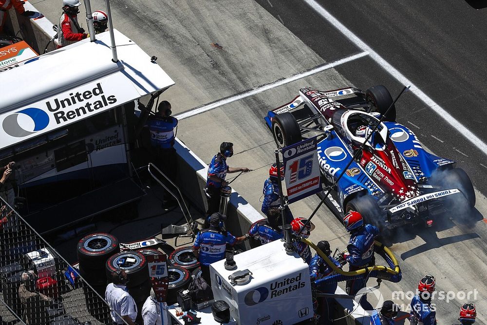 Graham Rahal, Rahal Letterman Lanigan Racing Honda