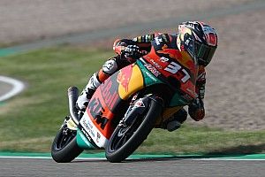 Sachsenring Moto3: KTM rookie Acosta scores fourth win of 2021
