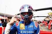 Smolyar gana a Martins en la última vuelta de la carrera 1 de F3