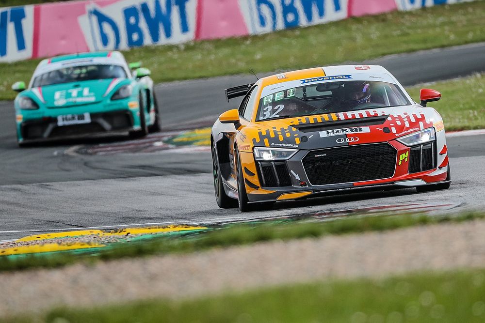 Rogalski w GT4 Germany