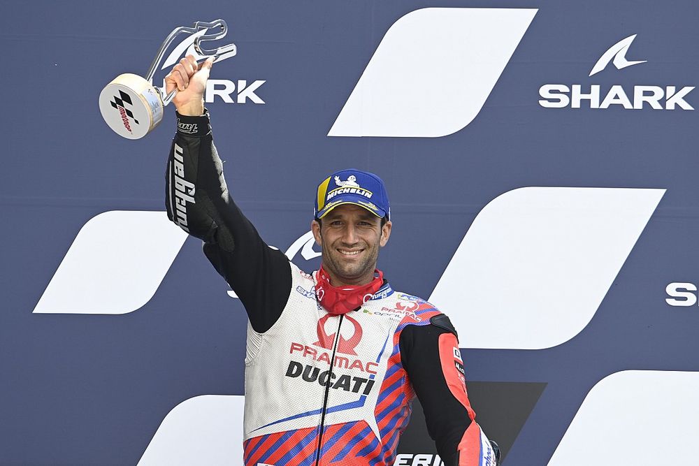 Zarco aura de "grosses chances de titre" s'il progresse sur la Ducati