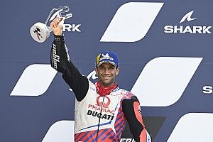 Zarco aura de "grosses chances de titre" s'il progresse sur la Ducati