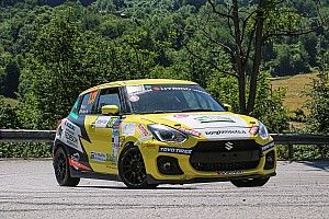 Suzuki Rally Cup: Prima gioia per Iani-Puliani al Rally Alba