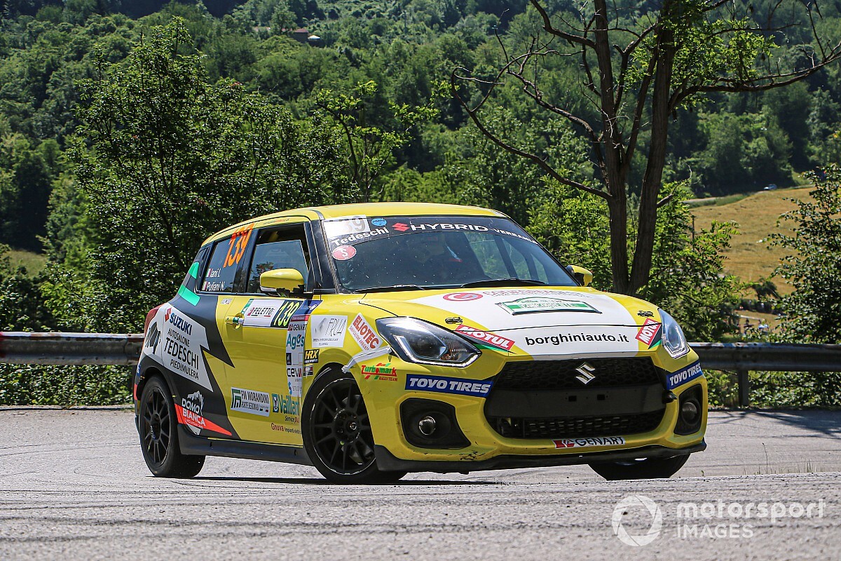 Suzuki Rally Cup: Prima gioia per Iani-Puliani al Rally Alba