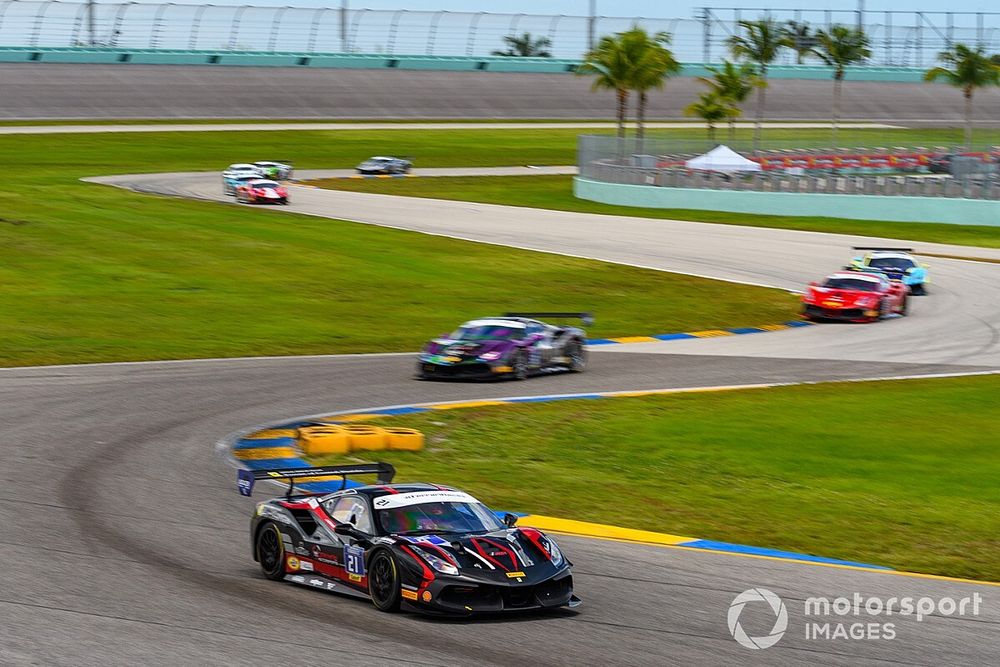 Ferrari Challenge NA completes Round 4 in Miami