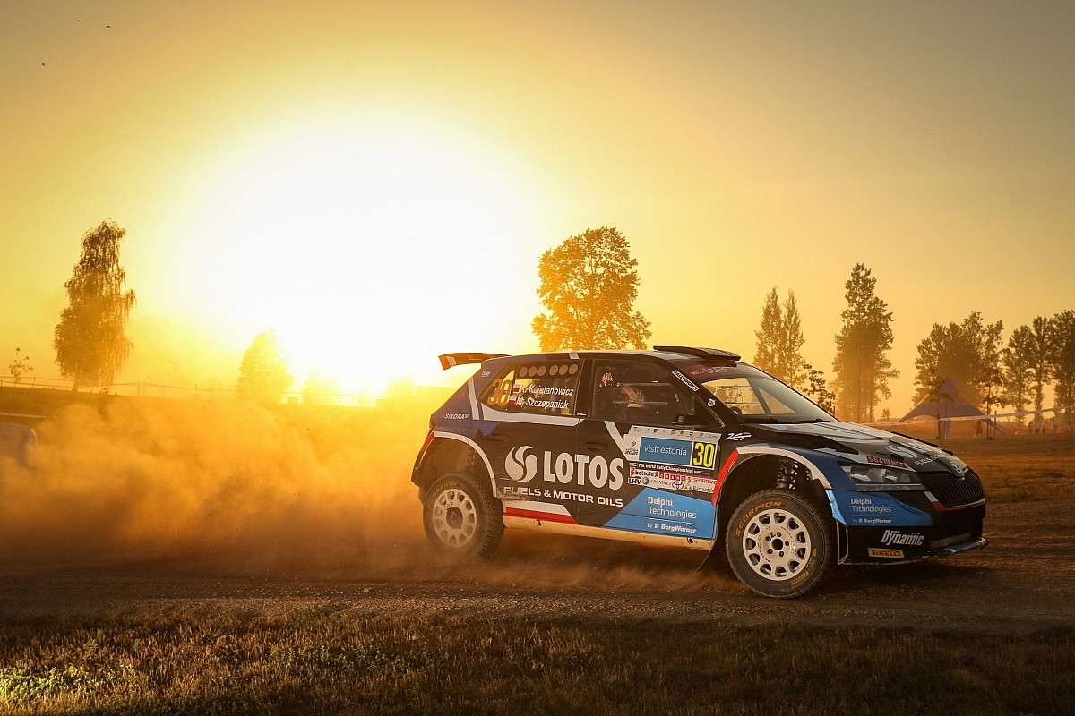 LOTOS Rally Team na drugim miejscu