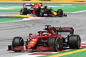 Hamilton: "Es increíble el avance de Ferrari, McLaren y Alpine"