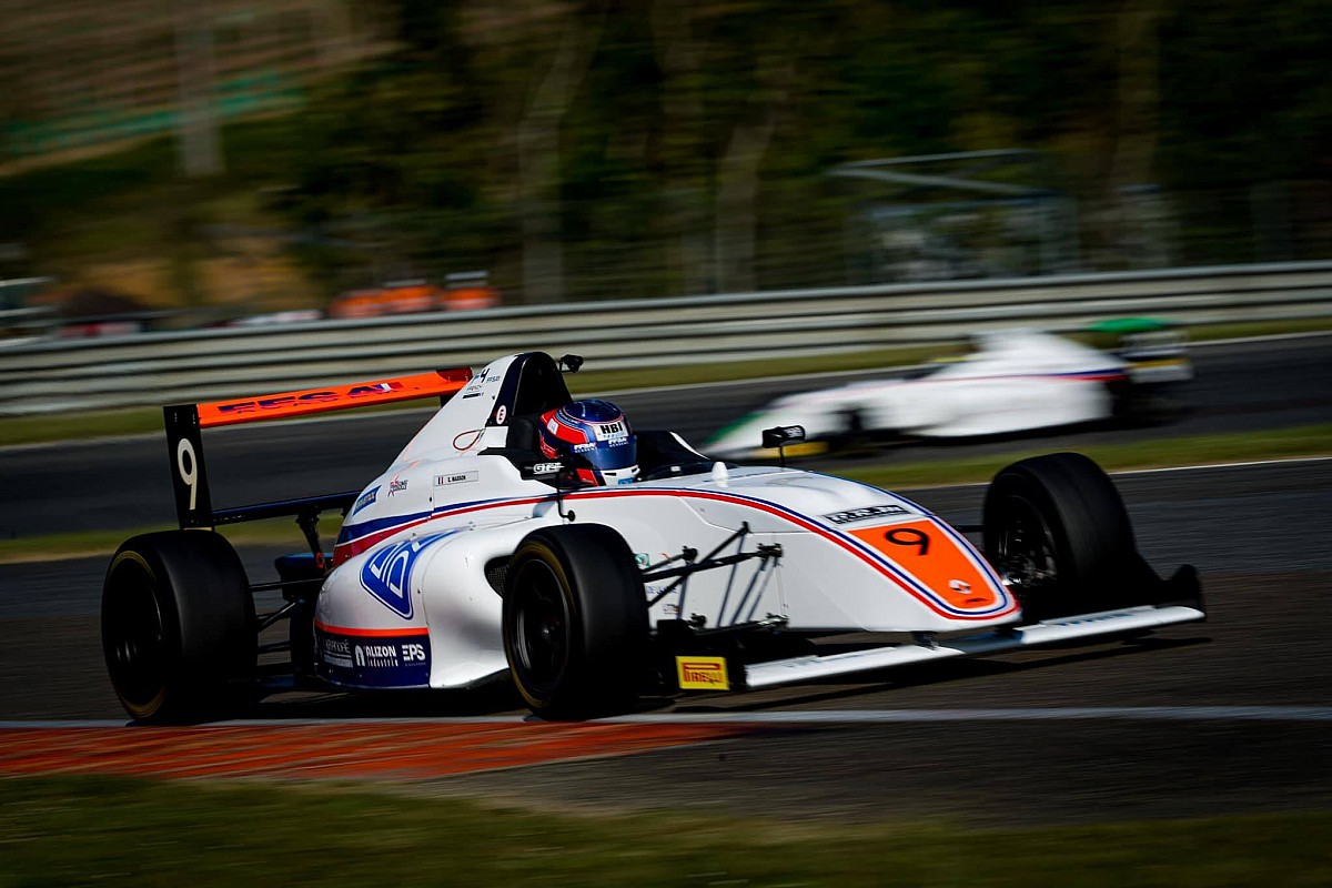 Podwójne pole position Massona