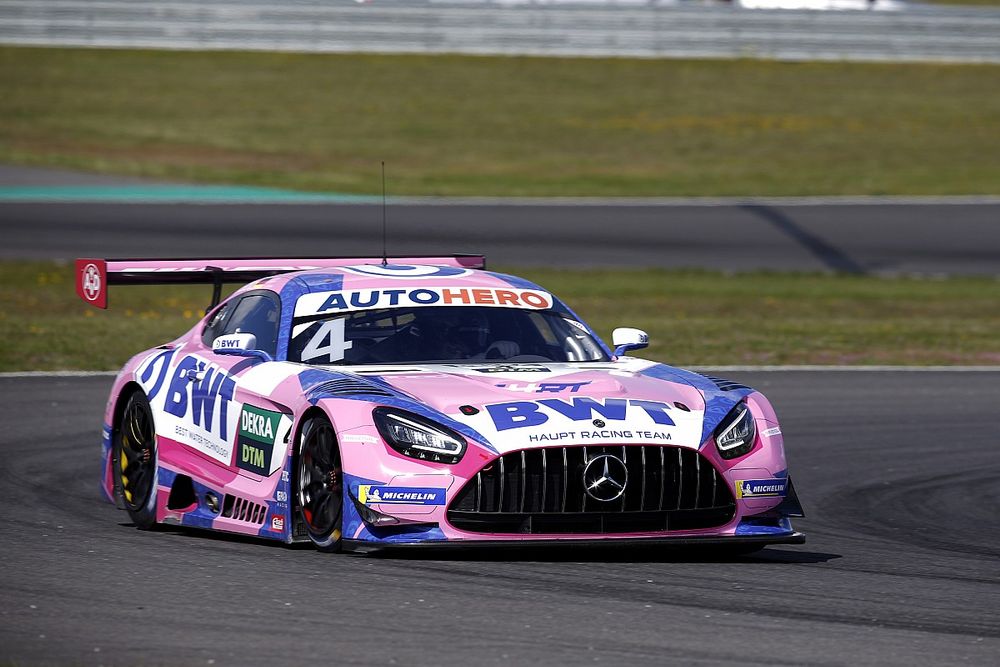 Götz aan kop op slotdag DTM-test, Lawson voor Albon