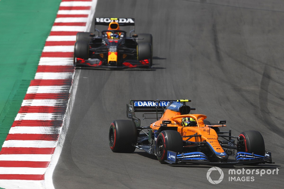 McLaren: Norrisnak van esélye a legjobb 4 között végezni az év végén