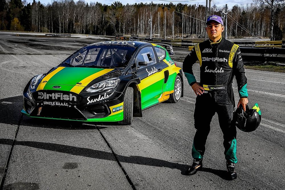 Jamajski lider RallyX Nordic