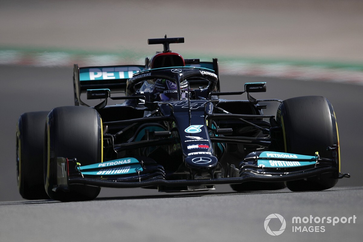 Hamilton nyerte az F1-es Portugál Nagydíjat Verstappen előtt!