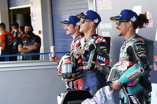 La grille de départ du GP d'Espagne MotoGP