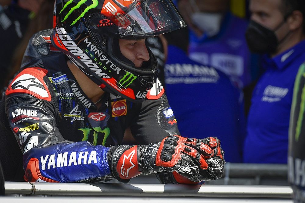Quartararo: en este momento no píenso en el campeonato