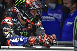Quartararo: "No estoy pensando en la clasificación"