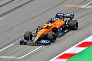 A McLaren 2021-es autója „még nem készült el teljesen”