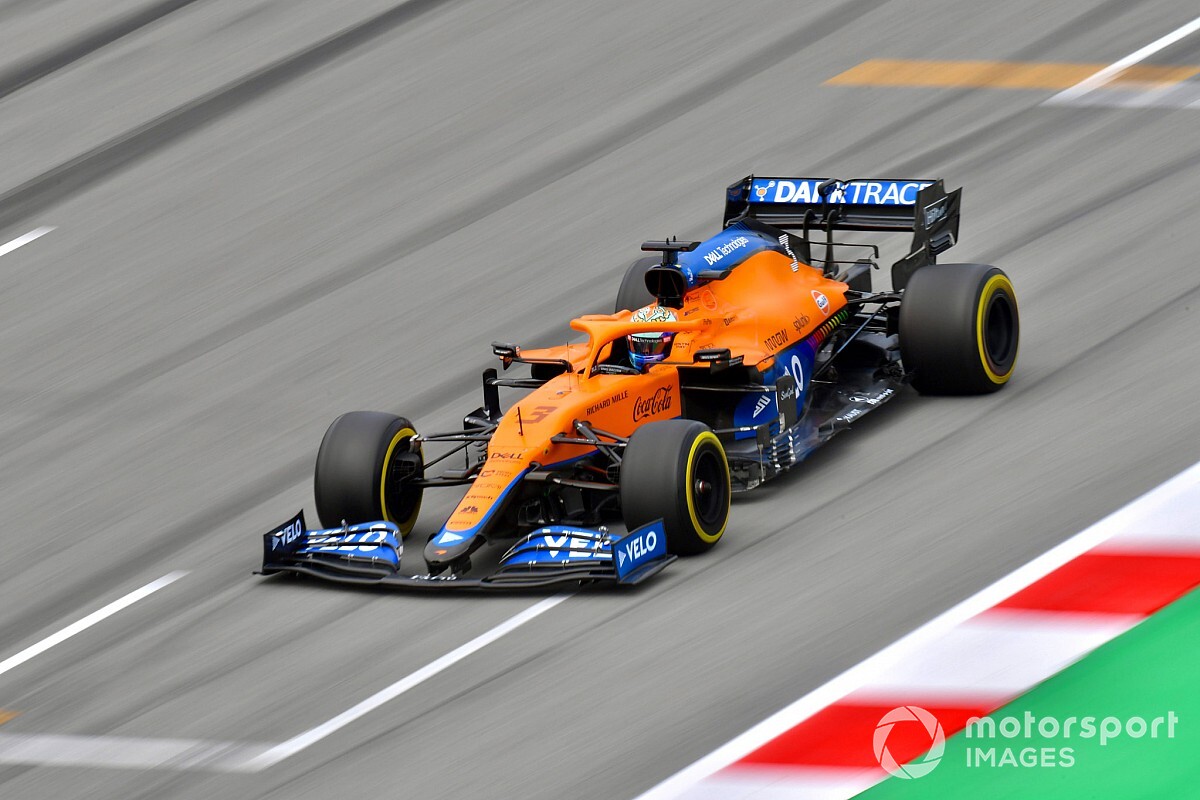 A McLaren 2021-es autója „még nem készült el teljesen”