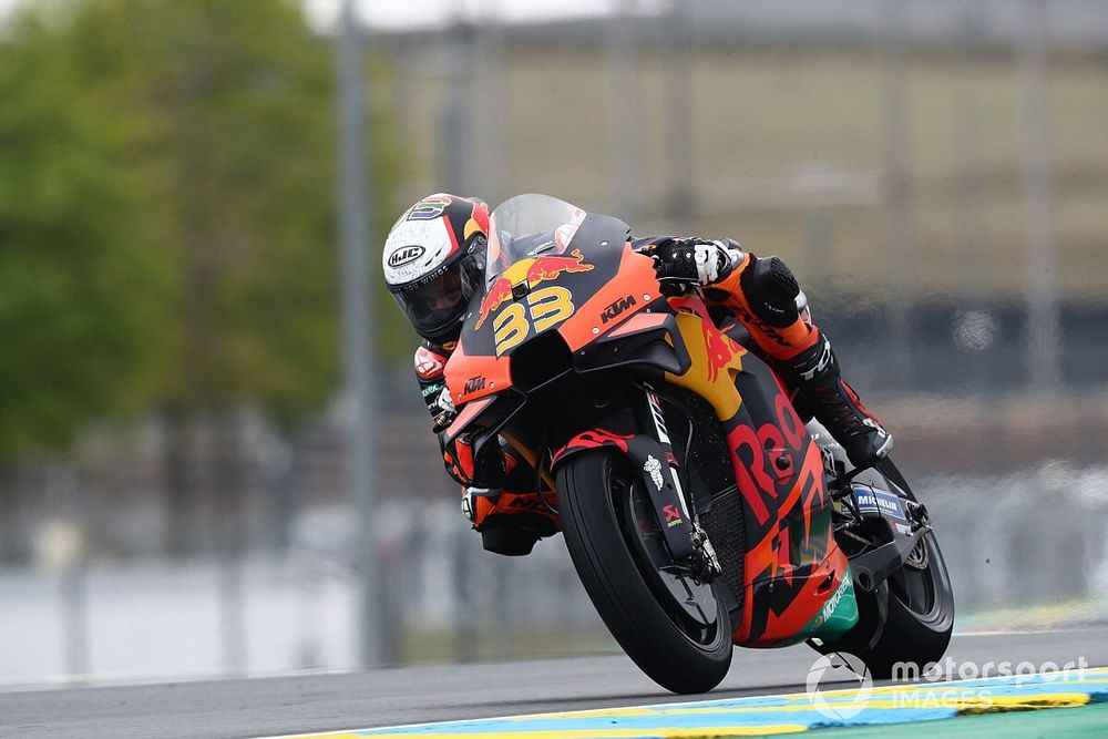 Brad Binder, Red Bull KTM Factory Racing