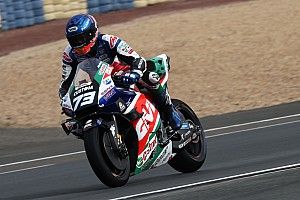 Marquez, Fransa'daki güçlü performansını yağmurlu zeminde attığı "riskli turlara" bağlıyor
