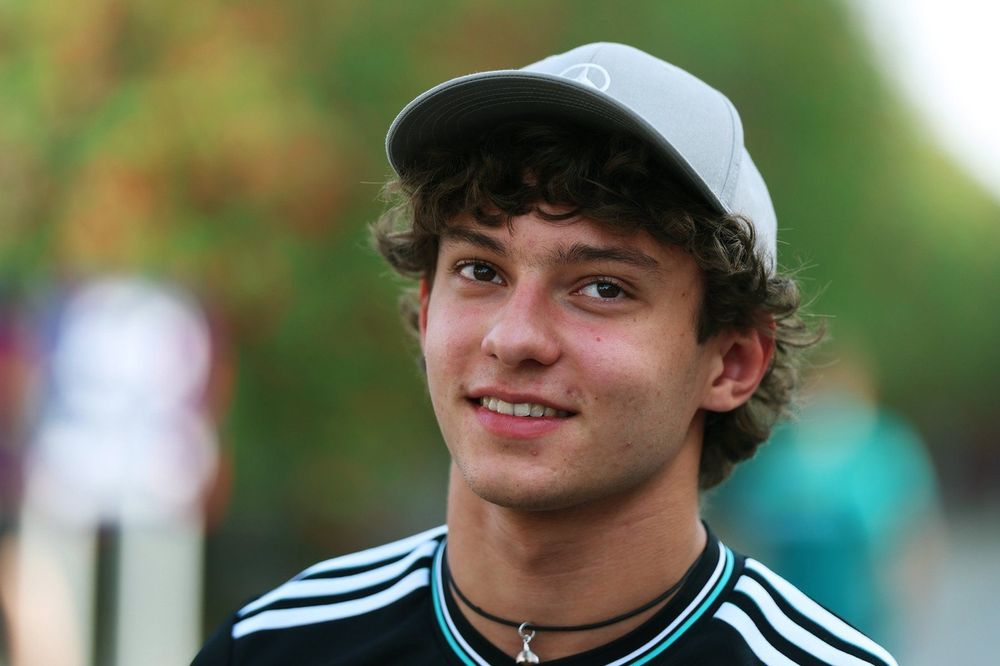 Andrea Kimi Antonelli, Mercedes