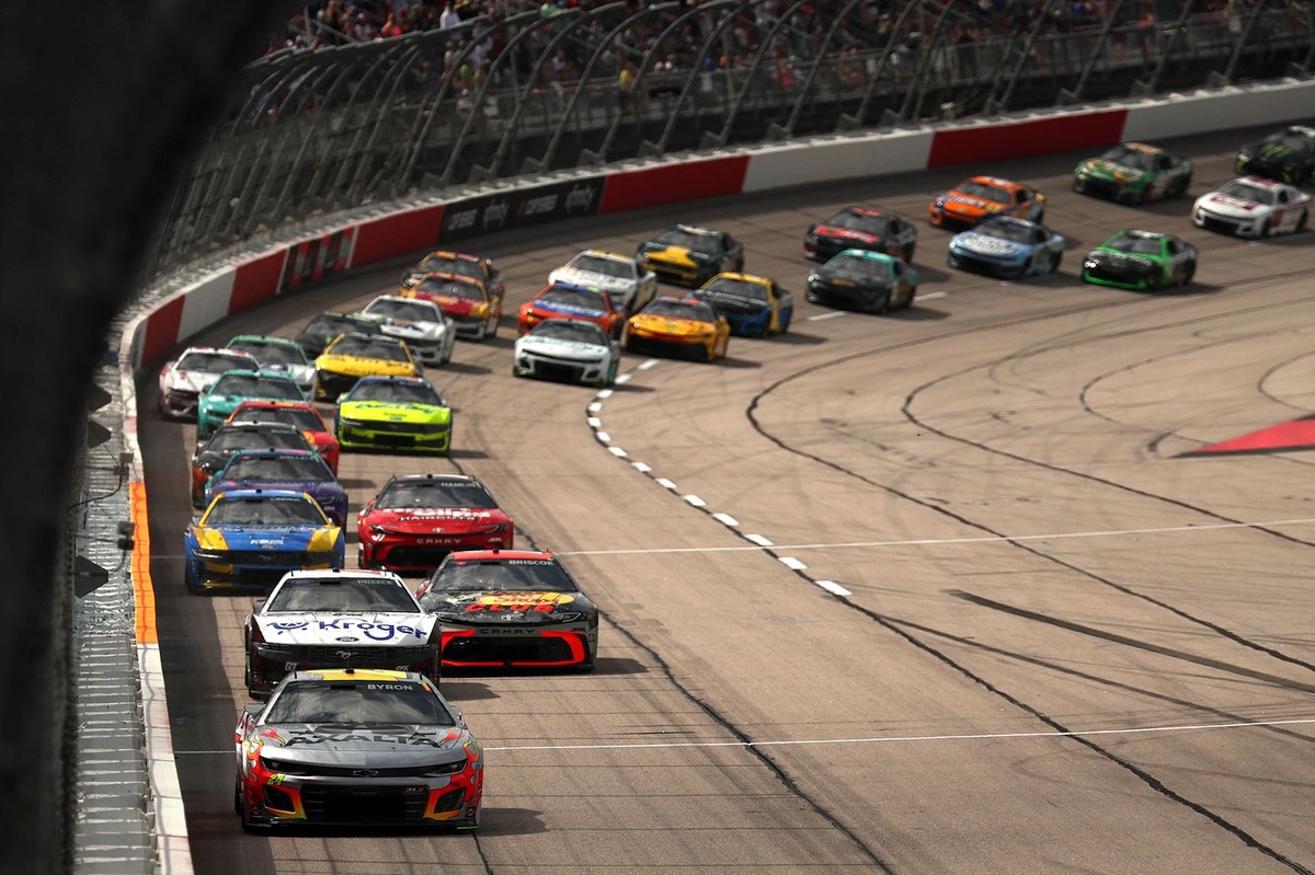NASCAR CUP: Assista à etapa de Darlington, abertura dos playoffs de 2025