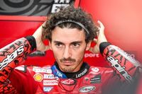 Bagnaia: "No estoy dispuesto a correr en Valencia aunque me cueste el t&iacute;tulo"