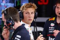 Red Bull confirma el problema del coche de Lawson el s&aacute;bado en Melbourne