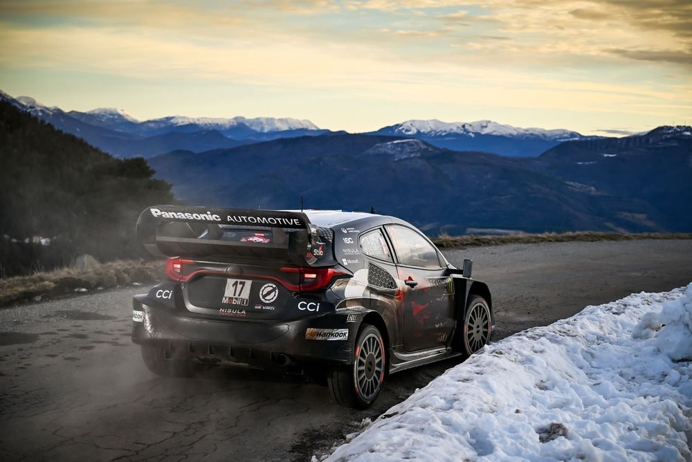 S&eacute;bastien Ogier, Vincent Landais, Toyota Gazoo Racing WRT Toyota GR Yaris Rally1