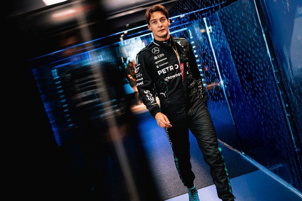 George Russell, Mercedes F1