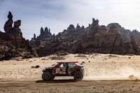 Cristina Guti&eacute;rrez: "No he estado muy c&oacute;moda con el coche"