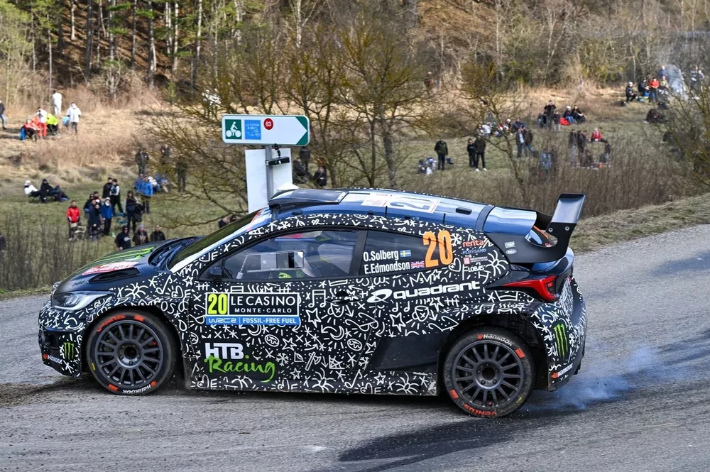 Oliver Solberg, sancionado