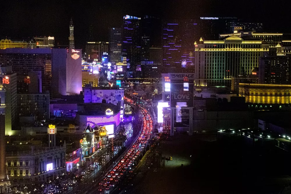 Las Vegas atmosphere