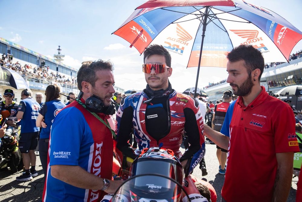 Iker Lecuona, Team HRC