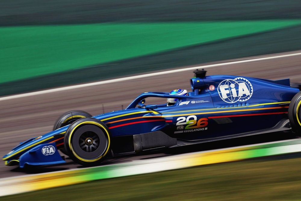 F1 2026年レギュレーション:ラッセル、DRS廃止後の「斬新な」オーバーテイクを予測