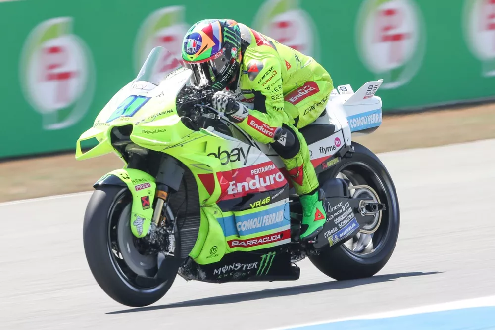 Franco Morbidelli, VR46 Racing Team