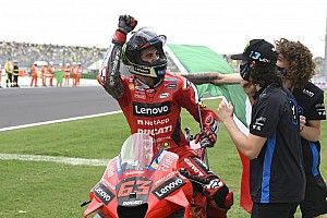 Fotogallery MotoGP: tripudio Ducati-Bagnaia nel GP di San Marino