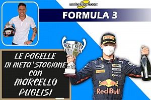 Pagelle Formula 3: Hauger dominatore incontrastato