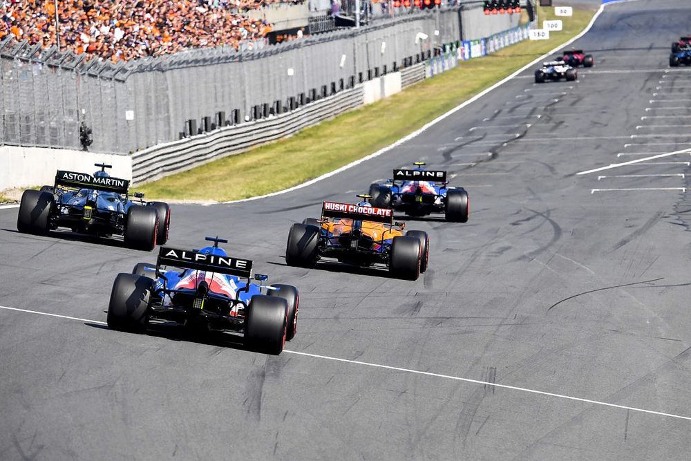 Alonso: Strategy "surprises" could deliver Dutch GP excitement
