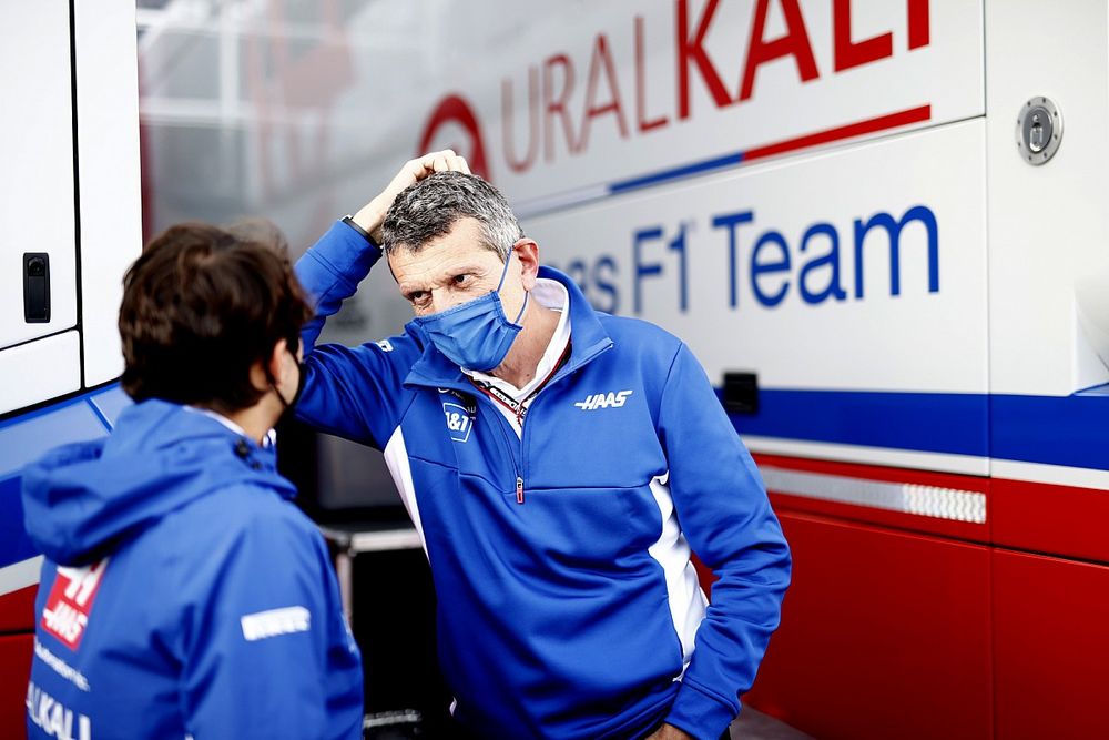 Guenther Steiner, Team Principal, Haas F1