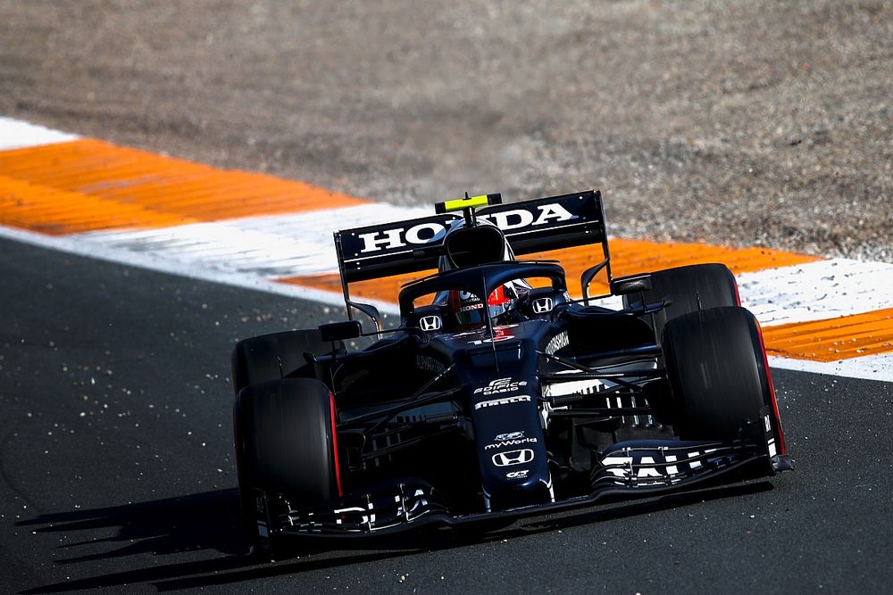 Gasly: "İstediğimiz seviyede değiliz"