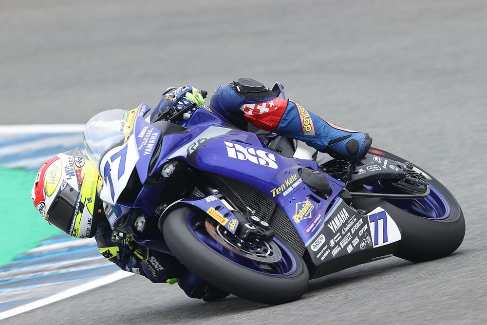 Hasil Race WSSP Spanyol: Aegerter Dedikasikan Kemenangan untuk Vinales